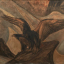 Gaston SUISSE (1896-1988) - Aigles bateleur sur un rocher
